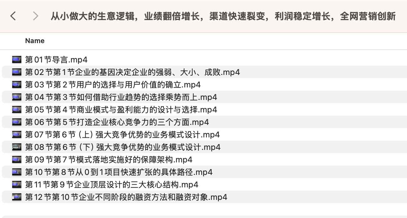 从小做大的生意逻辑，业绩翻倍增长，渠道快速裂变插图