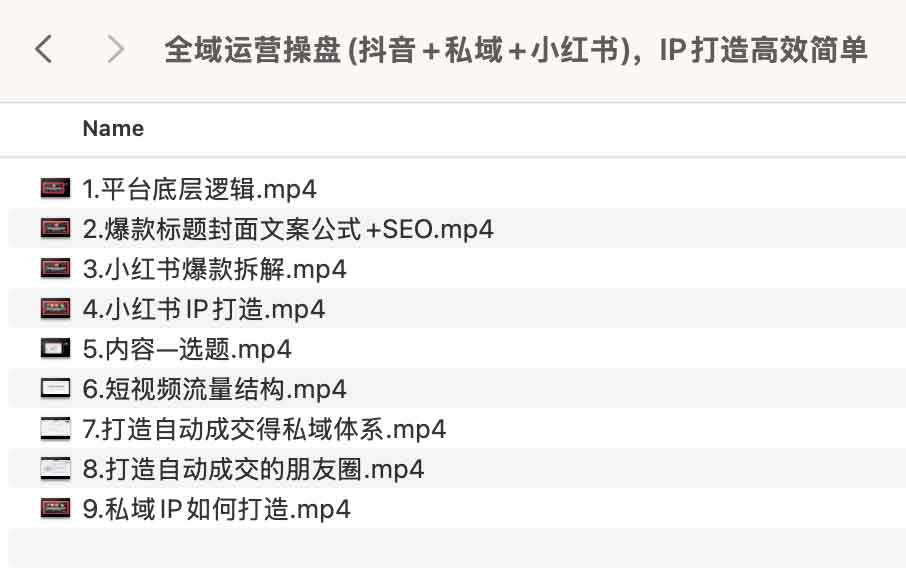 全域运营操盘（抖音+私域+小红书）插图