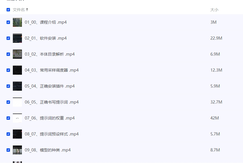 AI绘画与模型微调基础进阶系统课插图 AI绘画与模型微调基础进阶系统课插图