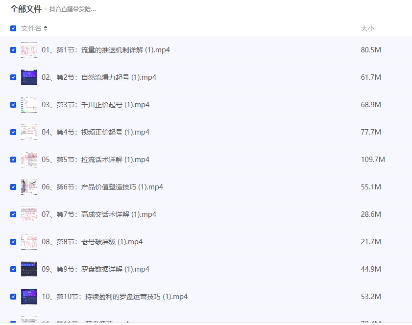 抖音直播带货陪跑起号千川系列插图 抖音直播带货陪跑起号千川系列插图