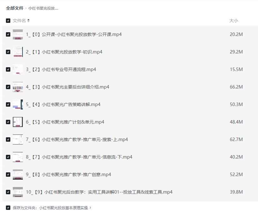 小红书聚光投放基本原理实操课程插图 小红书聚光投放基本原理实操课程插图