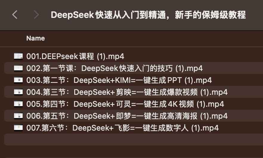 DeepSeek快速从入门到精通，新手的保姆级教程插图