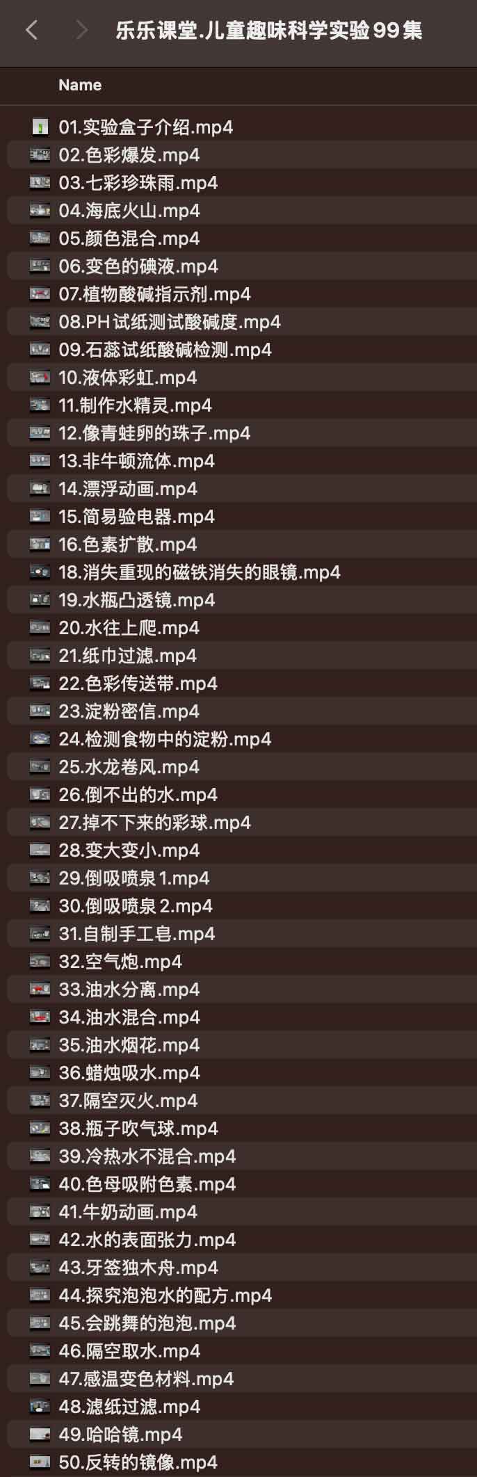 乐乐课堂.儿童趣味科学实验99集插图 乐乐课堂.儿童趣味科学实验99集插图