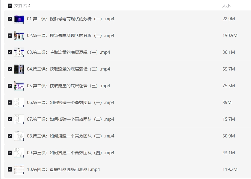 盗坤·视频号微信豆直播打品陪跑营(十三期)课程插图 盗坤·视频号微信豆直播打品陪跑营(十三期)课程插图