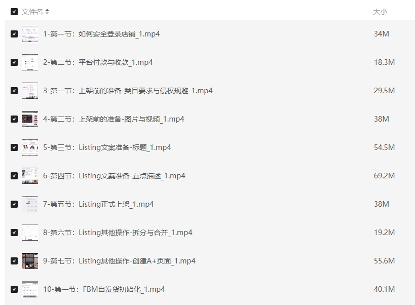 亚马逊保姆级全流程实操教程-跨境电商教程插图 亚马逊保姆级全流程实操教程-跨境电商教程插图