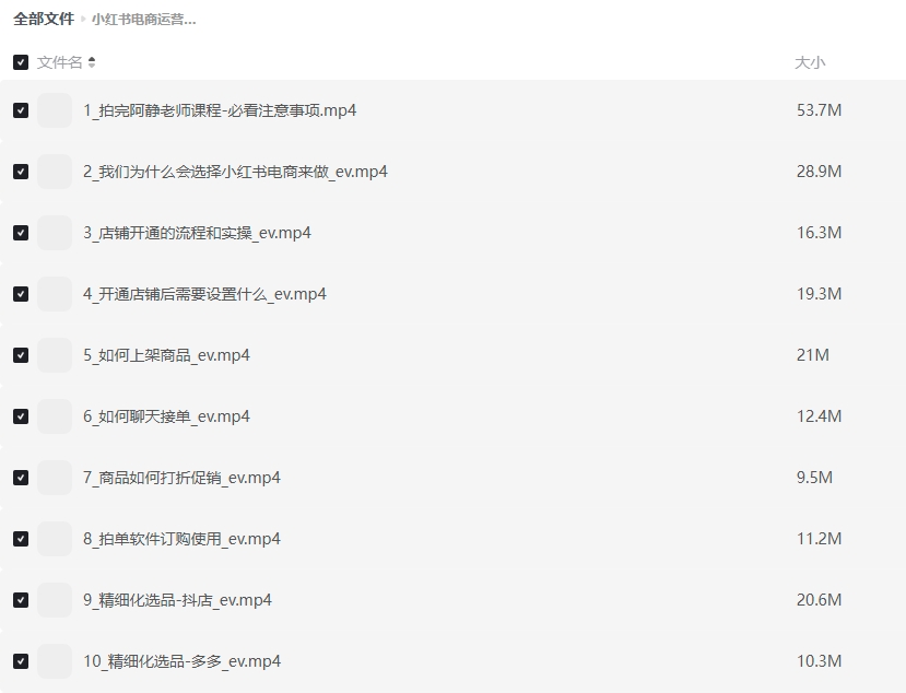 小红书电商运营实操课程,新手从0~1落地实操插图 小红书电商运营实操课程,新手从0~1落地实操插图