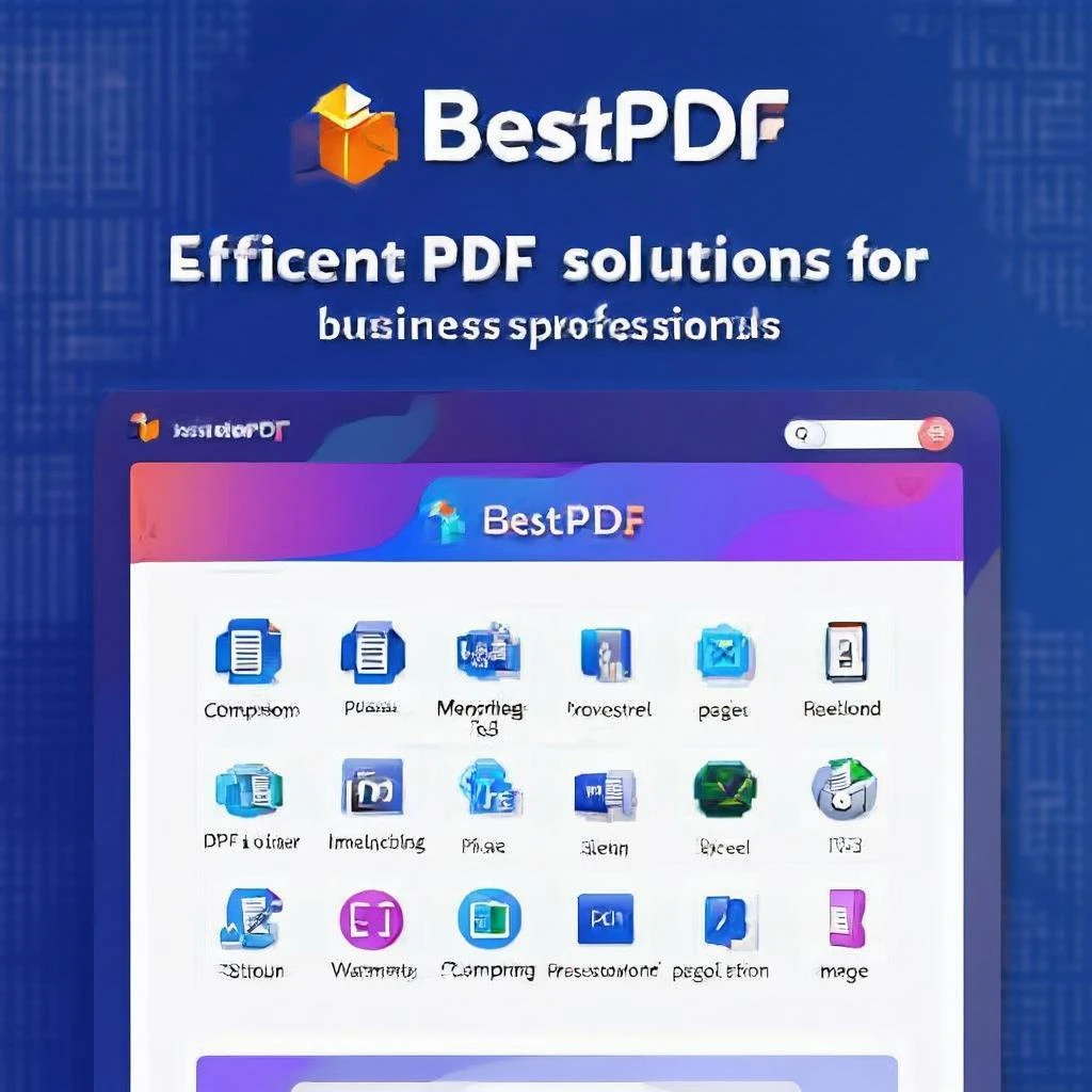 BestPDF：重新定义PDF高效处理的终极工具库