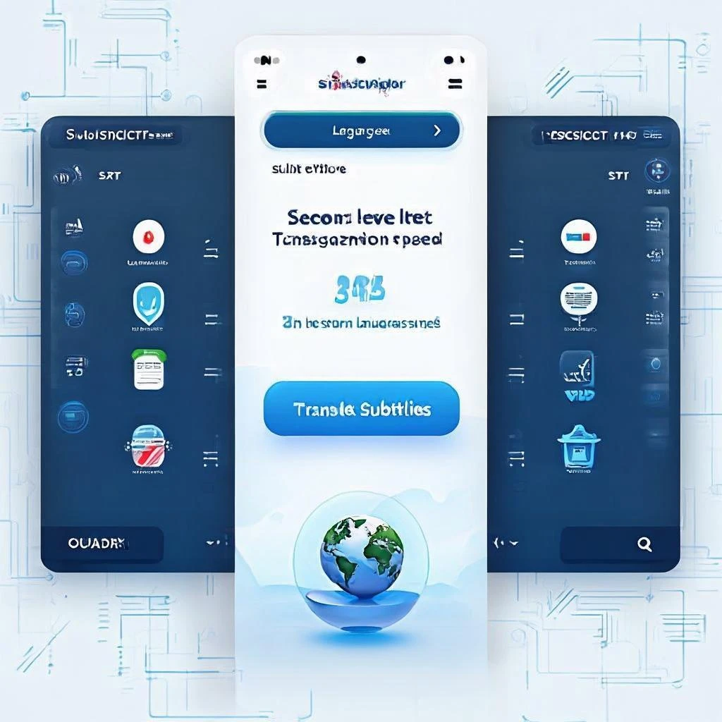 Subtitle Translator：跨语言字幕翻译工具，开源免费｜35语种互译｜毫秒级格式保留