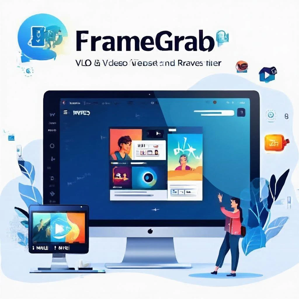 FrameGrab：视频封面闪电工坊,拖拽即出高清预览图 · 隐私安全零妥协