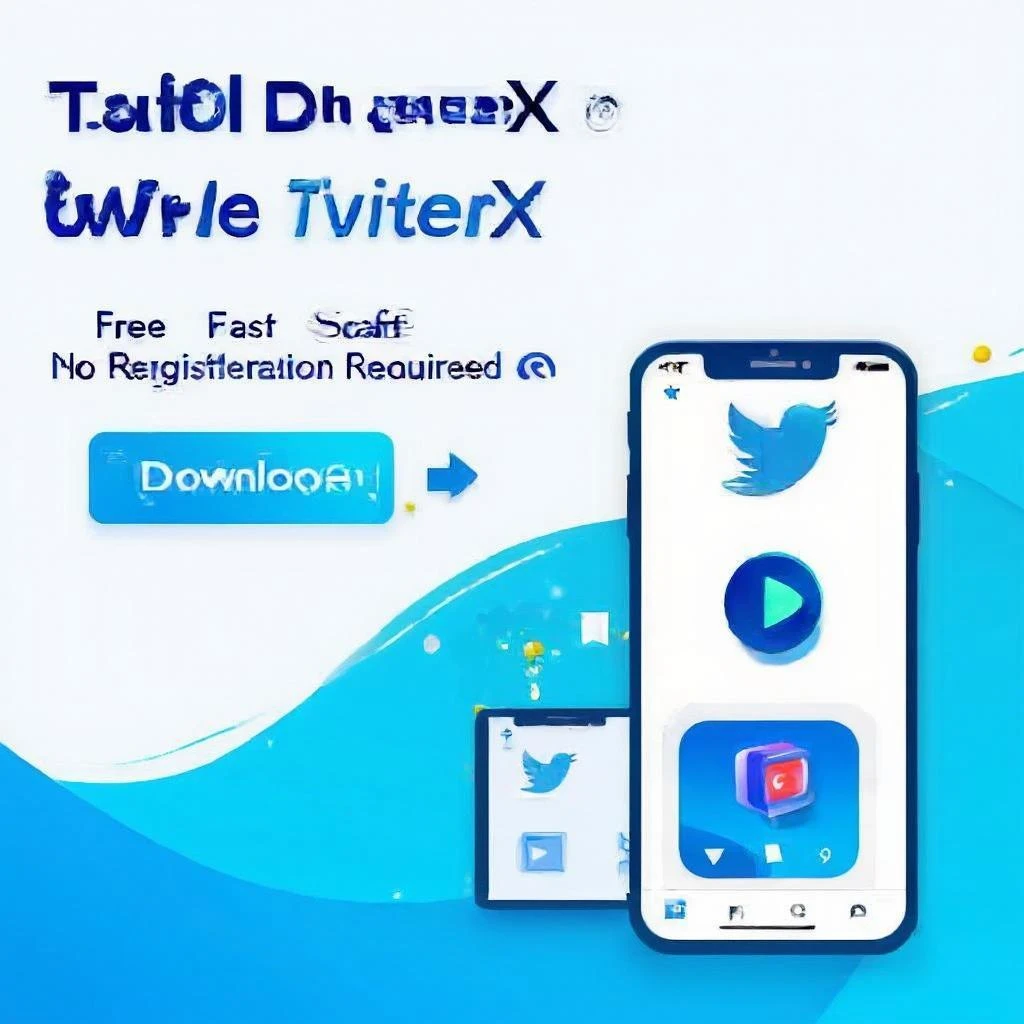  TwitterXDownload：一键解锁Twitter视频下载工具，免费·极速·零隐私风险