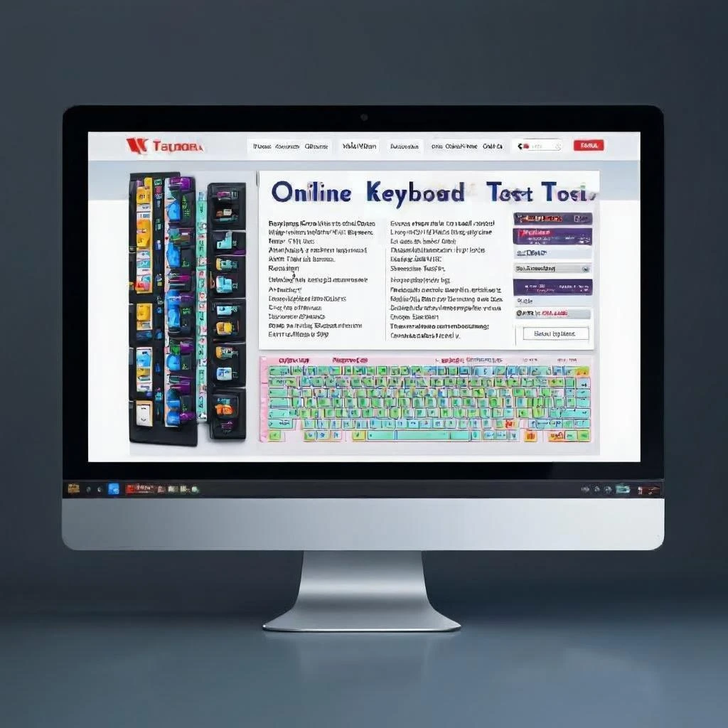 KeyTester Pro:键盘性能的云端诊断网站,简单高效地测试您的键盘性能