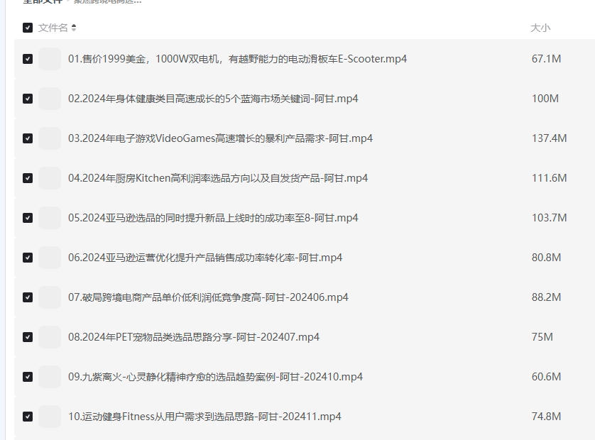 聚焦跨境电商选品策略运营优化插图 聚焦跨境电商选品策略运营优化插图
