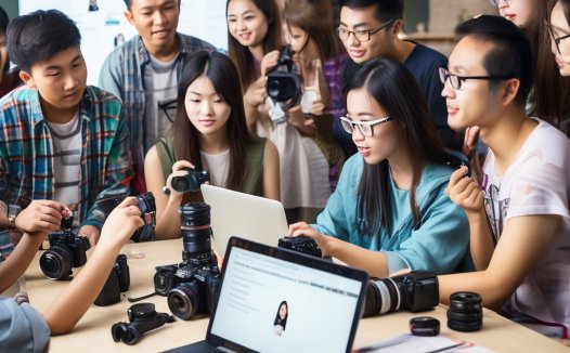 【自媒体摄影】自媒体摄影课，从0到1开始做博主