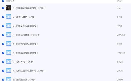 【带你起号运营型主播培训课】AI起号-底层逻辑、运营晋级、主播进阶