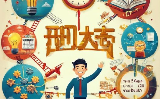 普通人必备的超实用逆袭法课程