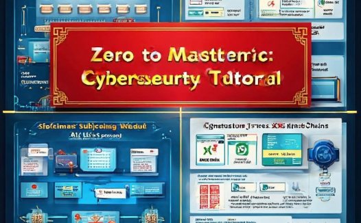 零基础系统学习网络安全教程(从入门到精通)