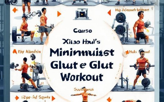 小狐极简翘臀健身训练课