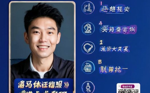 摄影师康康《海马体证件照速成教程》课程