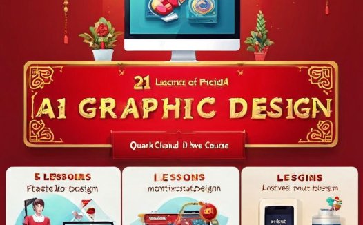 21节平面设计实战教你玩转AI课程
