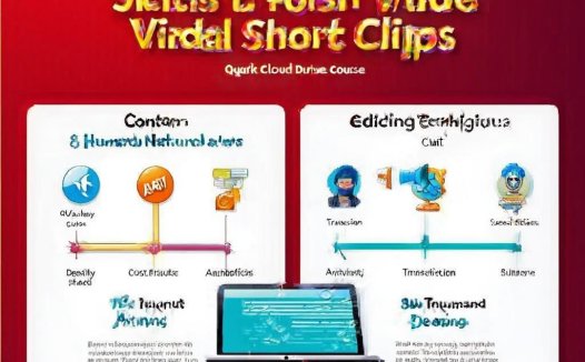 短视频爆款剪辑必修剪映实操课程