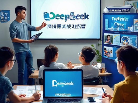 DeepSeek场景化实战训练营,保姆级教程,学完即用