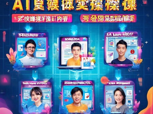 AI自媒体实操课:打造爆款内容