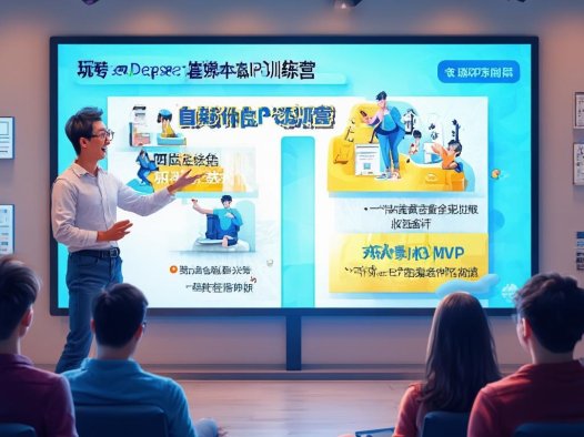 玩转 DeepSeek 自媒体 IP 训练营