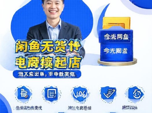 闲鱼无货源电商实操起店课程