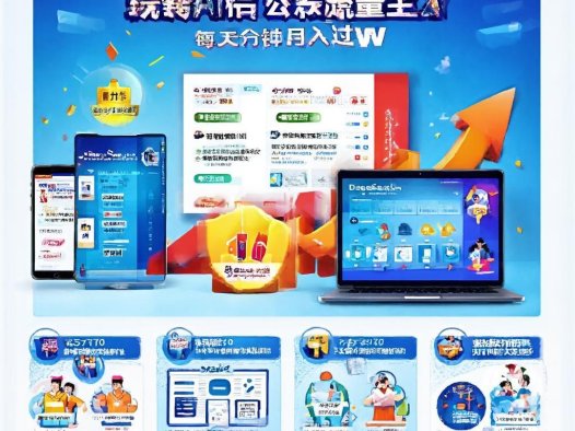 DeepSeek+AI玩转公众号流量主课程