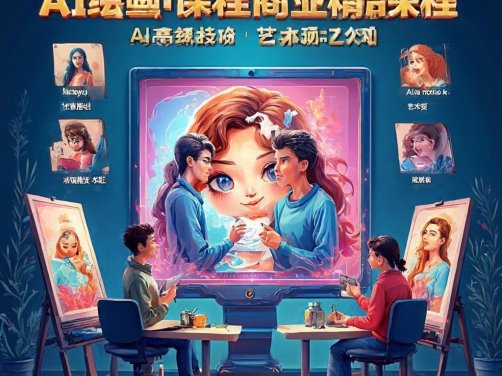 AI绘画+iP课程商业精品课程概览