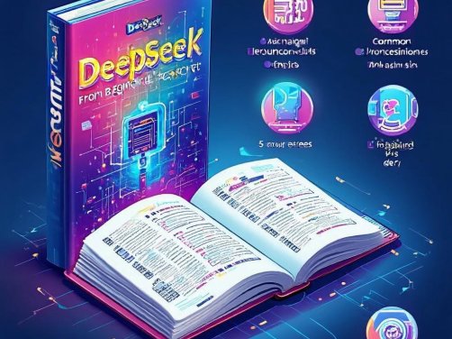 DeepSeek 从入门到精通课程概览+7大场景+50大案例+全套提示词