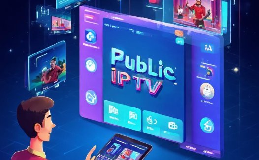 Public IP TV:全球视野的无界电视导航库