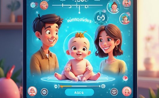 AI Baby Generator:跨越时空的基因可视化AI工具