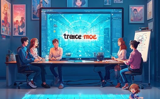 trace.moe :以图搜图帧级精准动漫溯源引擎网站