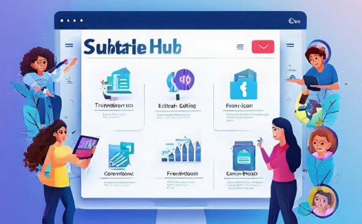 Subtitle Hub:全球影视工作者的字幕中枢,一站式AI字幕解决方案