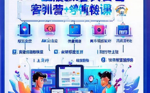 AI+短视频获客快训营+剪辑课