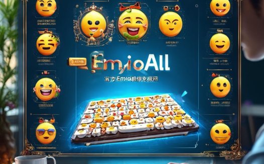 EmojiAll:全球权威Emoji中文网站,让沟通跃然屏上