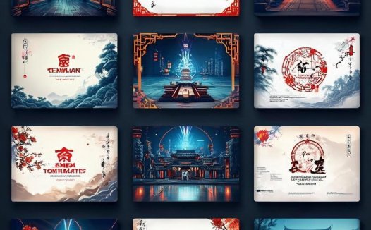 精选270+套不同风格PPT模板,覆盖中国风、商务风与动画风等多种场景