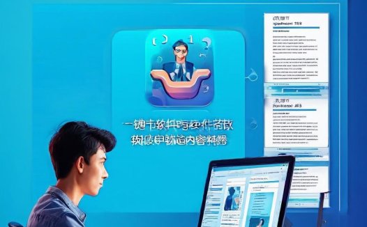 一键生成软件著作权申请:TextImageCraft智能工具