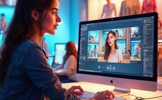 AI绘画虚拟模特电商图0到精通课程