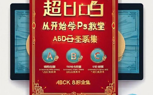超小白从0开始学 Ps 教程 ABCD全系列全集