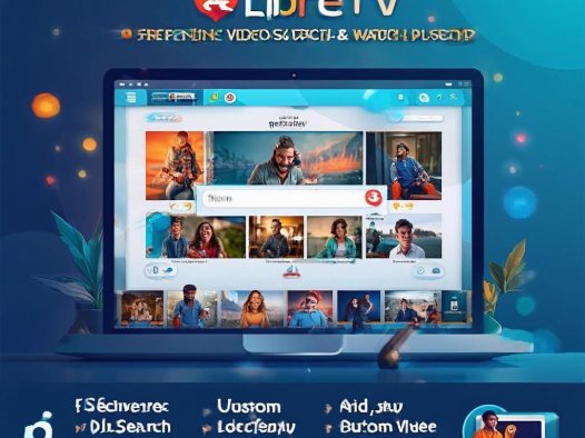 LibreTV：开源视界的自由引擎轻量级影视站-可自行部署