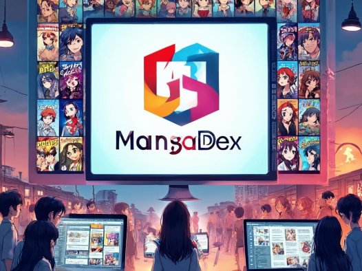 MangaDex：全球漫迷的乌托邦图书馆