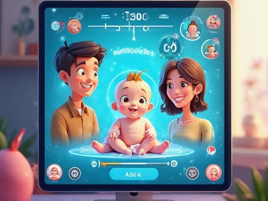 AI Baby Generator：跨越时空的基因可视化AI工具