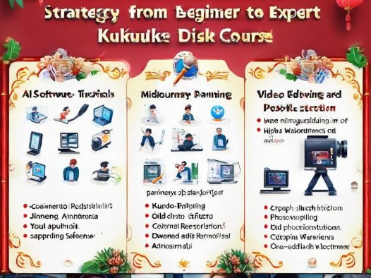 AI视频制作全攻略入门到精通