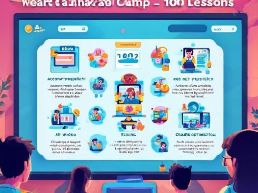 交个朋友AI短视频创富营100节