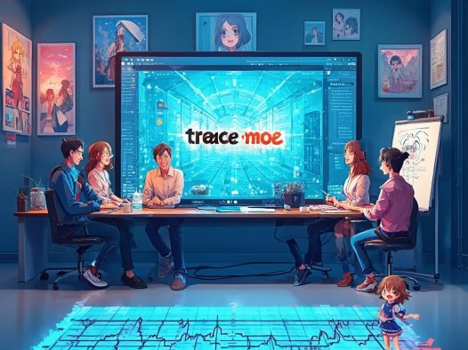  trace.moe ：以图搜图帧级精准动漫溯源引擎网站