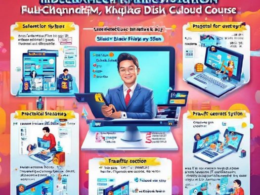 Aron跨境电商独立站全域营销课程