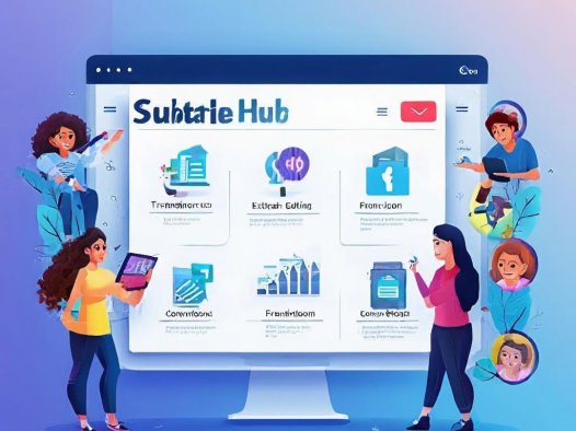 Subtitle Hub：全球影视工作者的字幕中枢，一站式AI字幕解决方案