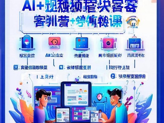 AI+短视频获客快训营+剪辑课